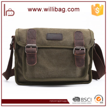 High Quality Leisure Shoulder Bag For Men Canvas Messenger Bag